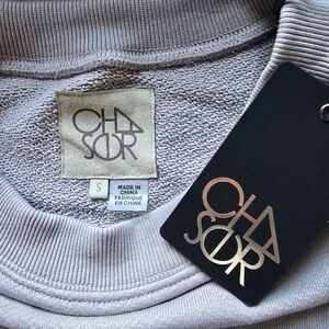 NWT Chaser Light Purple/Grey Sweatshirt Sz. S
